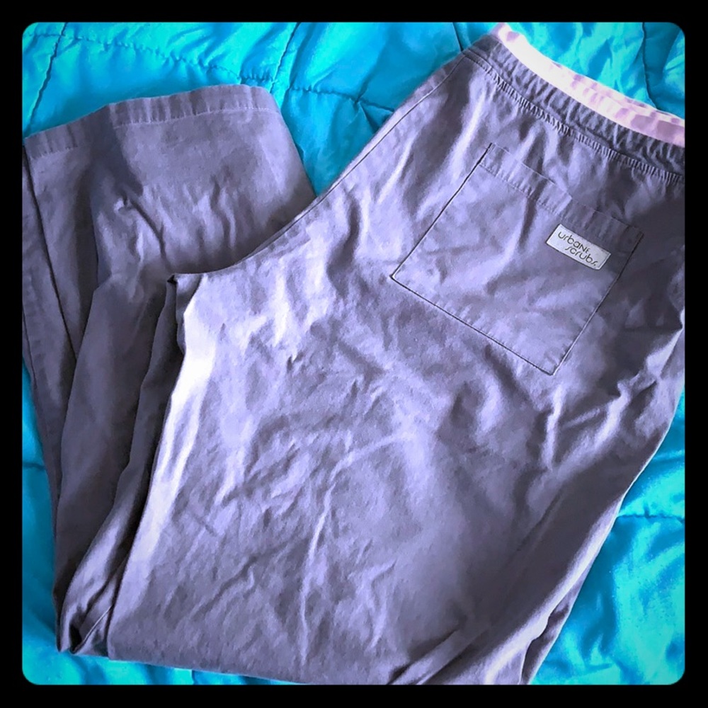 Urbane scrub pants